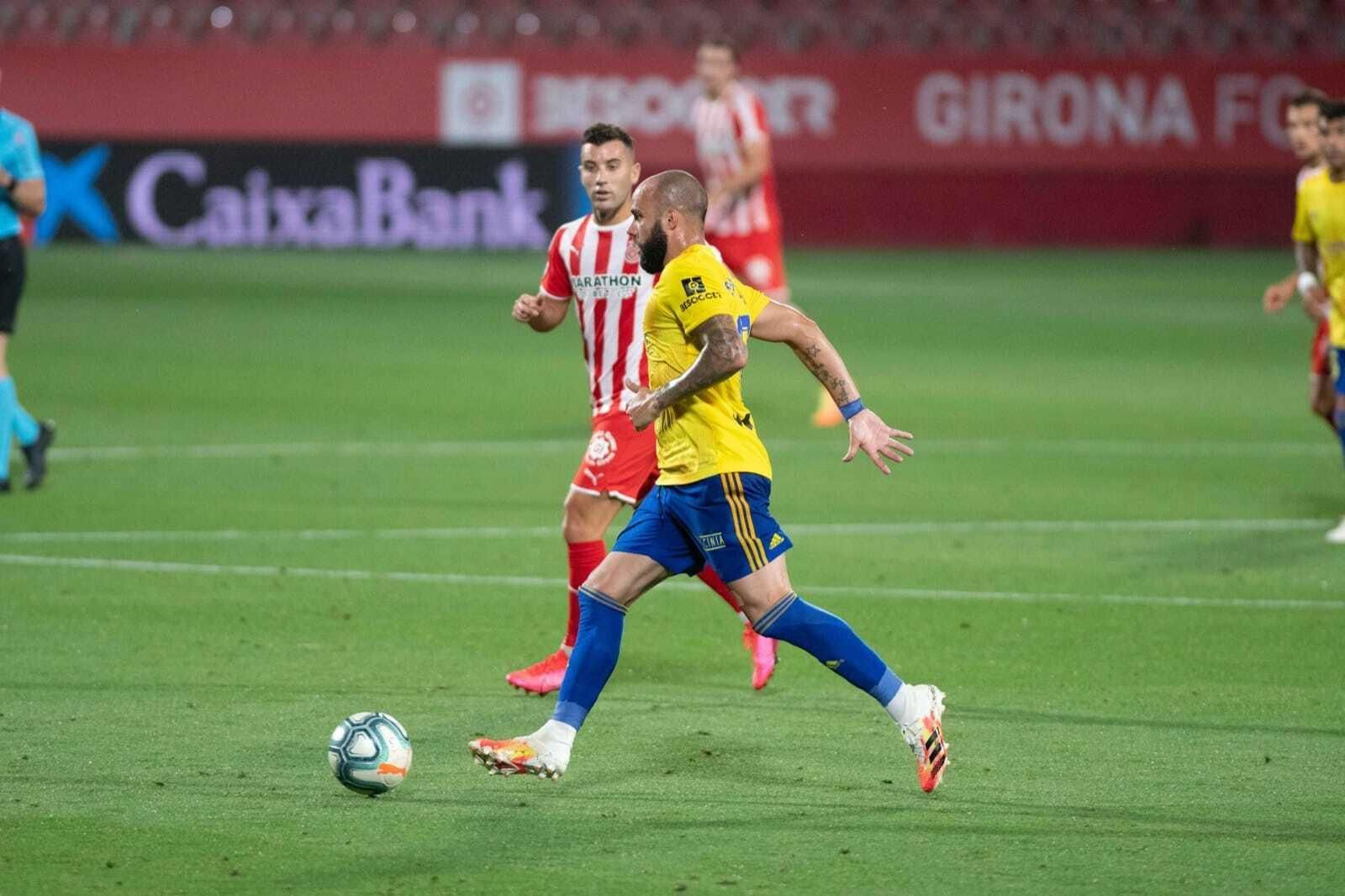 Las imágenes del Girona-Cádiz