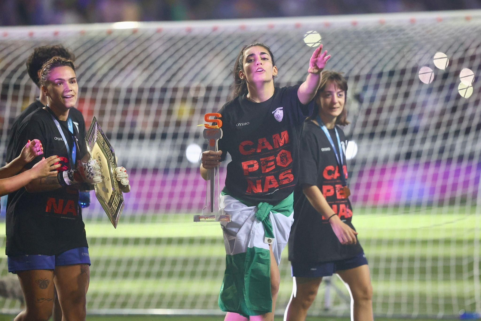 Los partidos de la Final Four de la Kings y Queens Cup, en fotos
