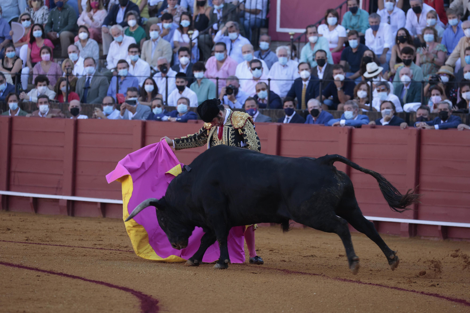 Las imágenes del primer festejo de San Miguel