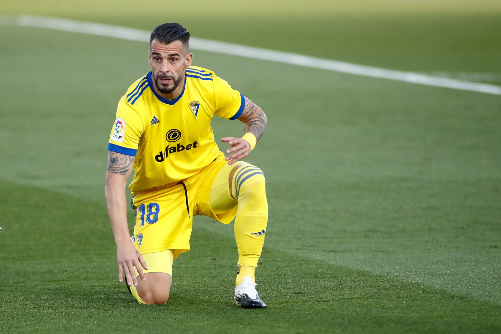 Las imágenes del Real Madrid-Cádiz CF