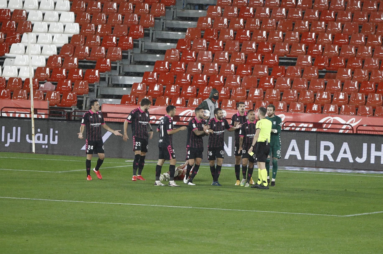 Fotogalería U.D. Almería-C.D. Tenerife