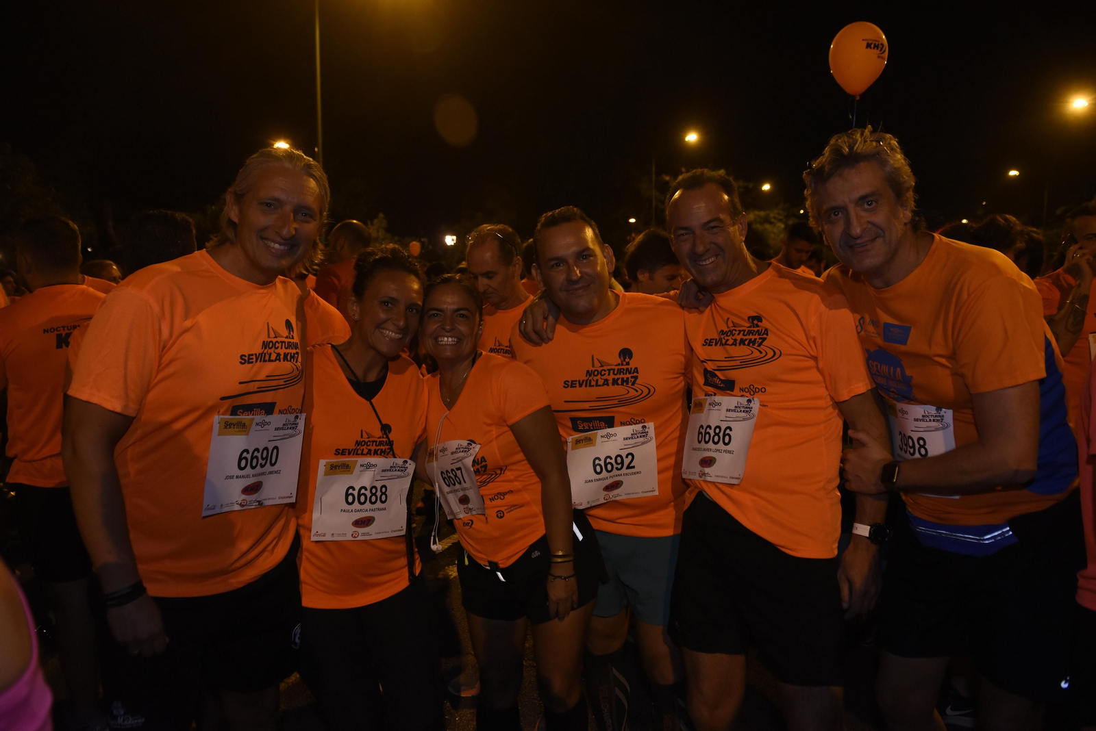 Búscate en la Carrera Nocturna