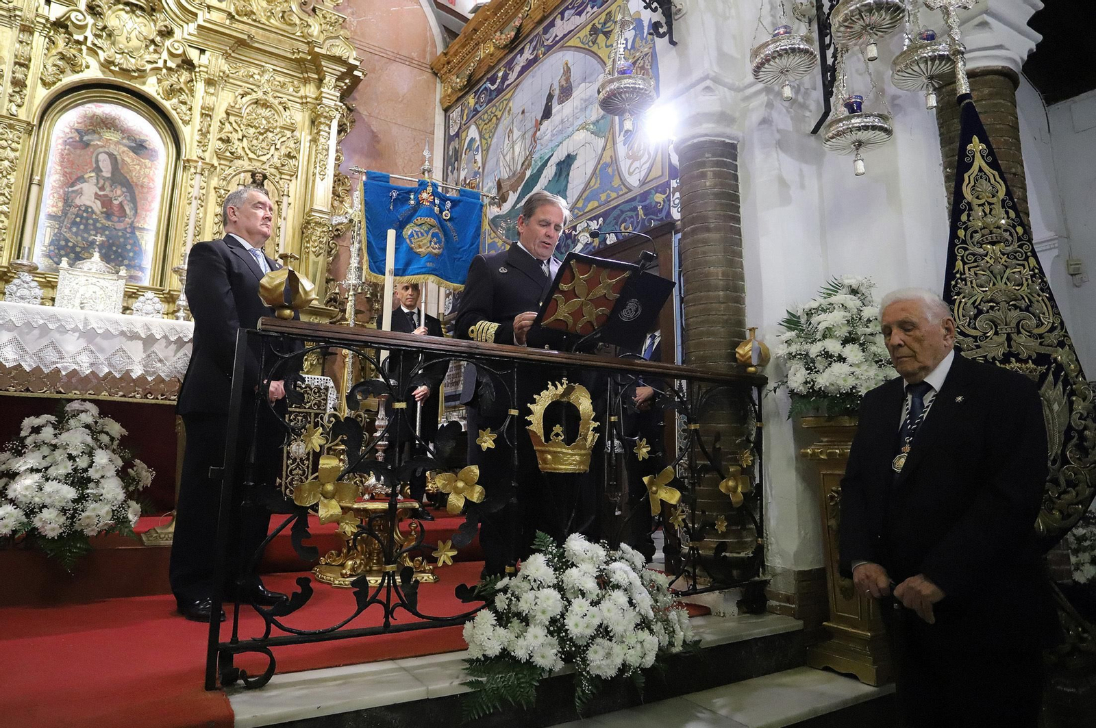 Imágenes de la rememoración del Voto Colombino en el santuario de La Cinta