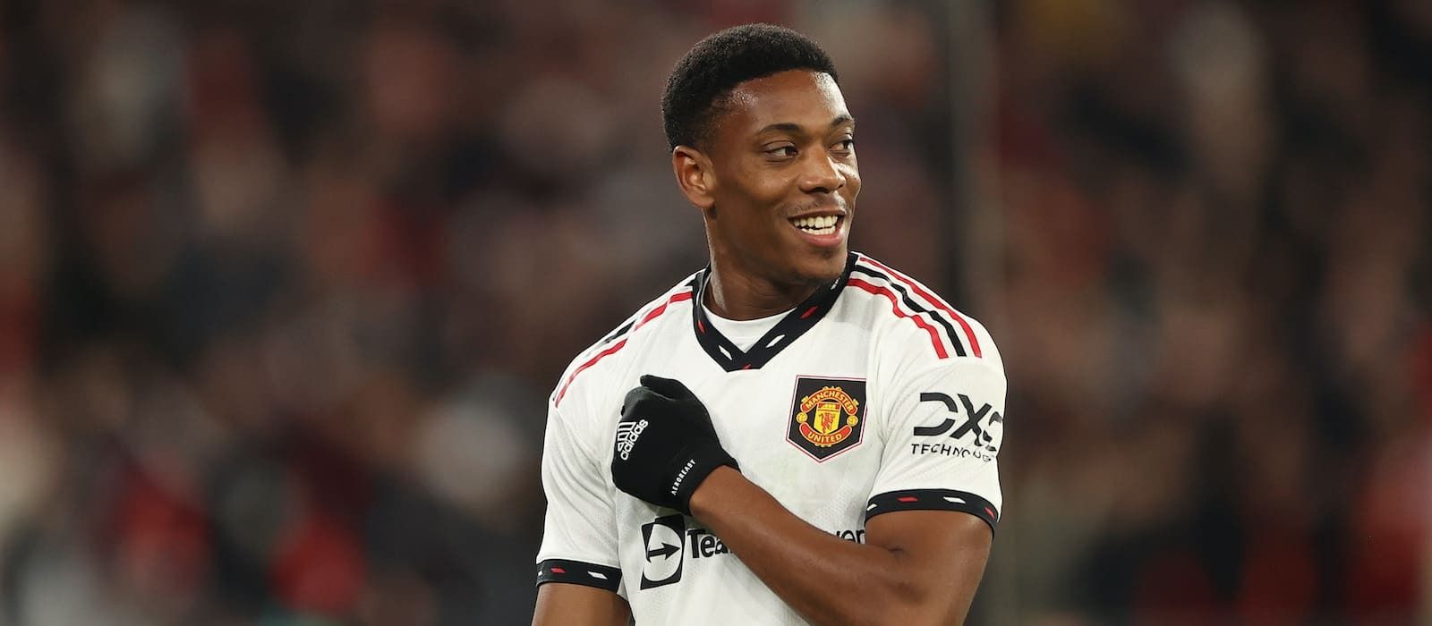 Martial, tras marcar ante el Crystal Palace.