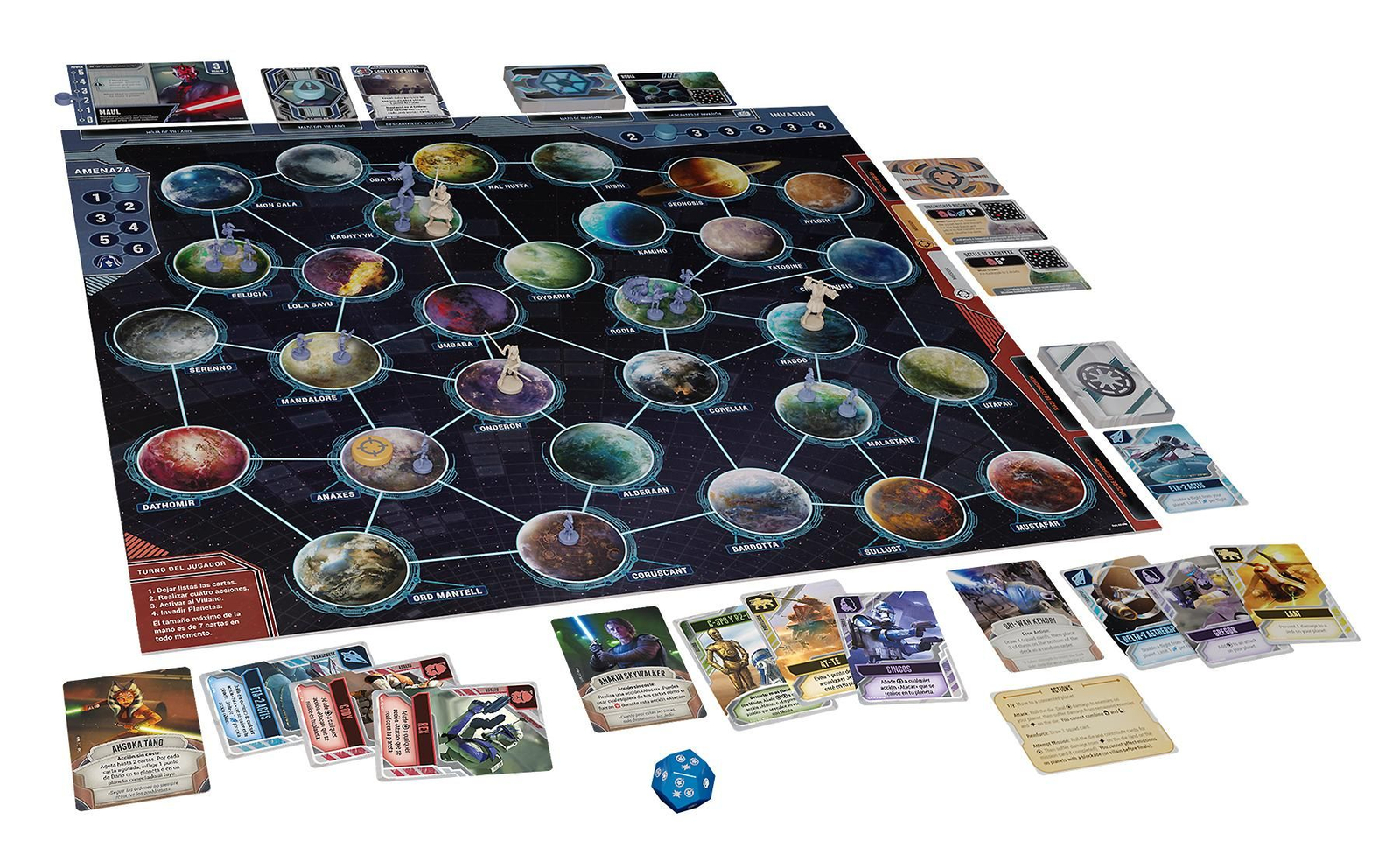 Star Wars: Las Guerras Clon | Juego de mesa de Asmodee