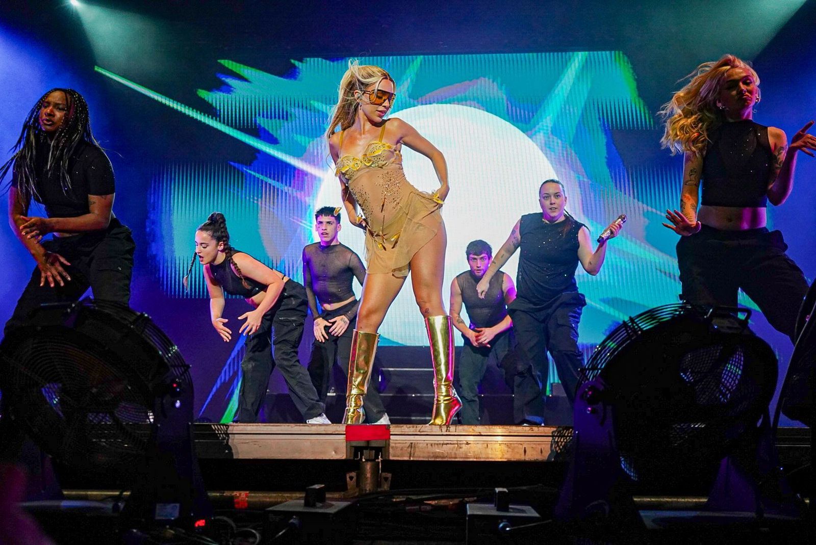 Así ha sido el concierto de Bad Gyal en Granada