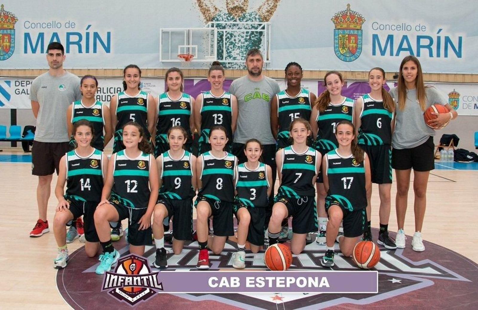 Posado del CAB Estepona.