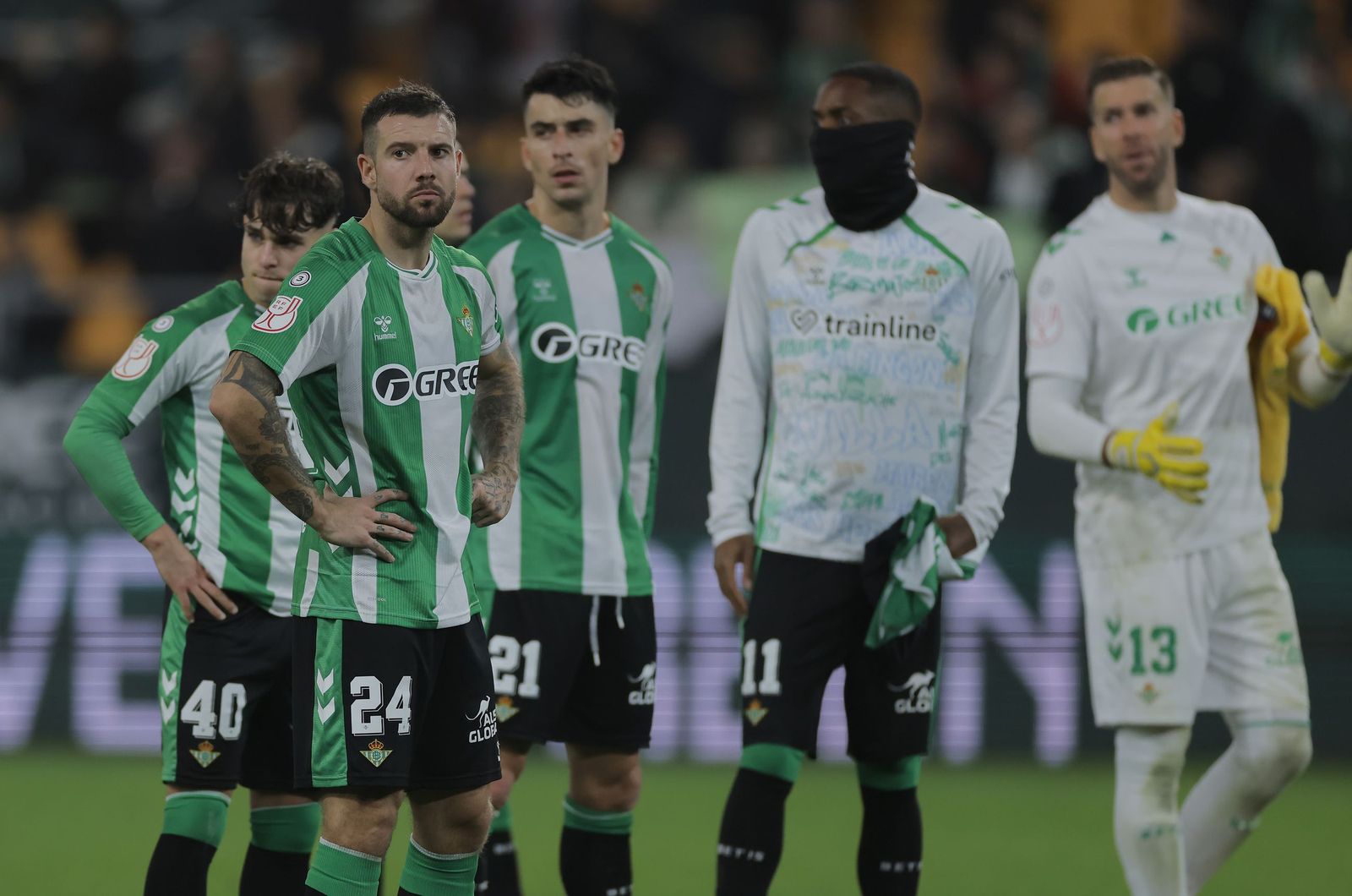 Las fotos del Betis - Atlético de Madrid