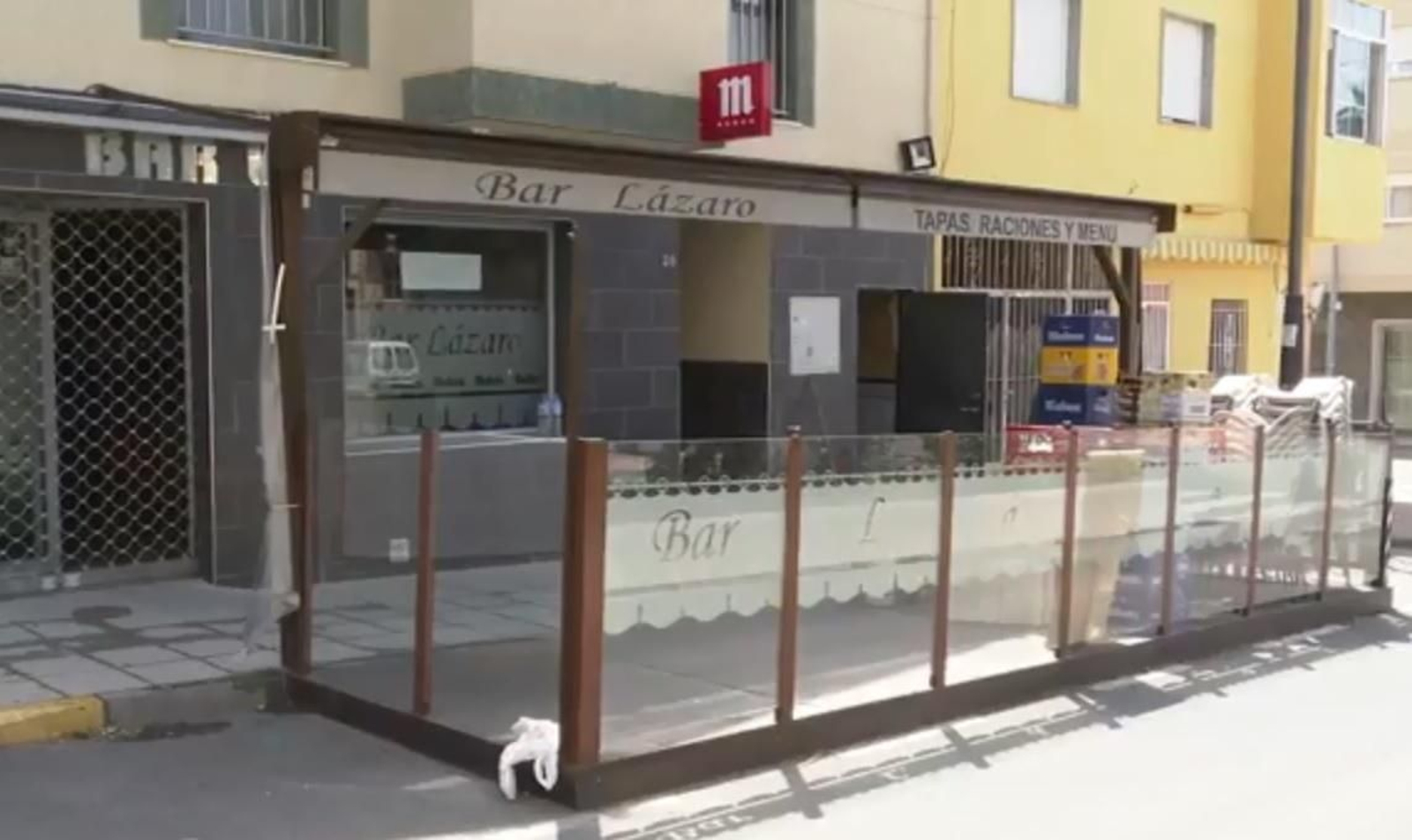 Vícar amplía la autorización para instalar terrazas a todos los bares y cafeterías aunque no las tuvieran antes