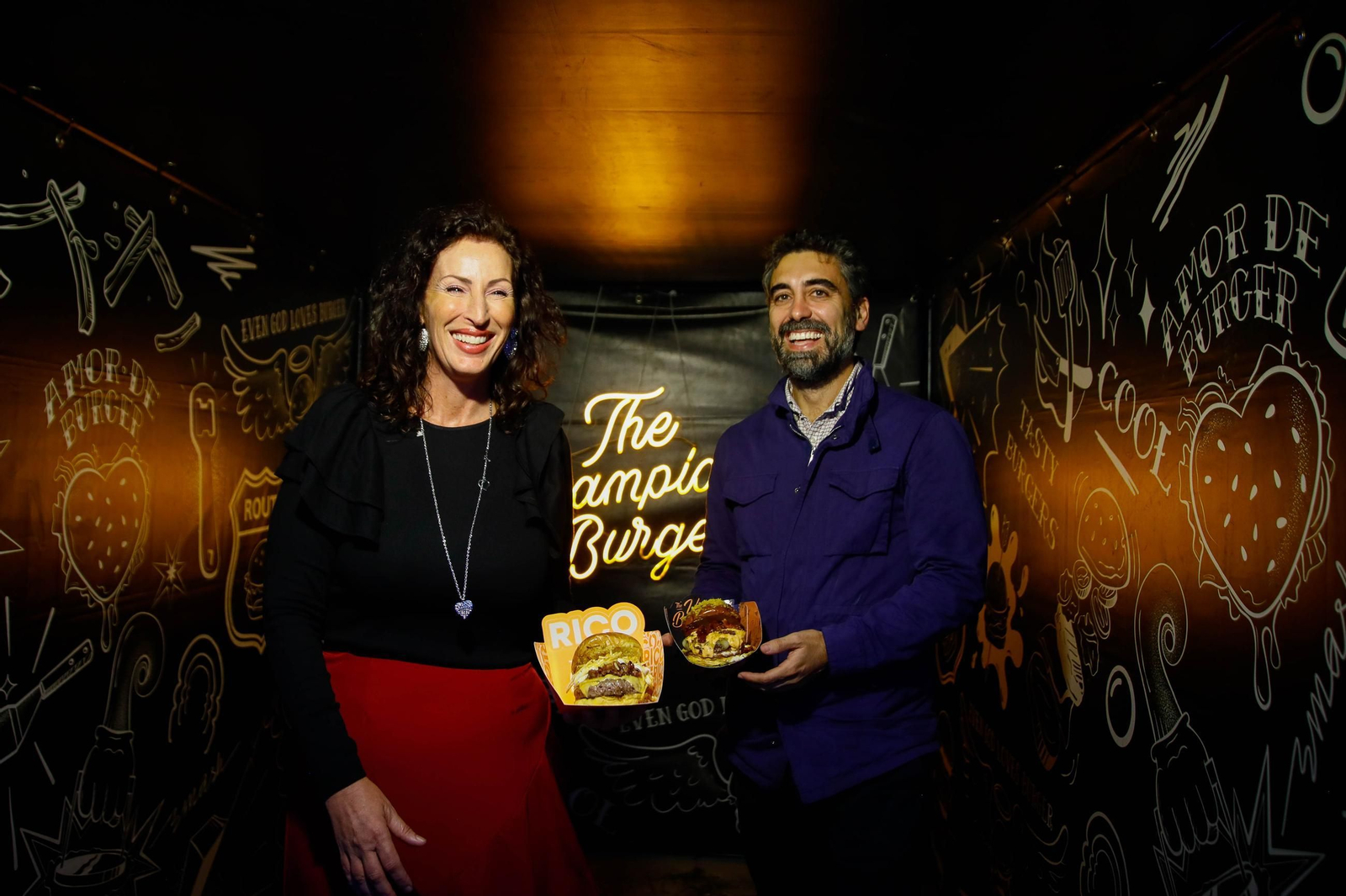 La mejores hamburguesas de 'The Champions Burger', en imágenes