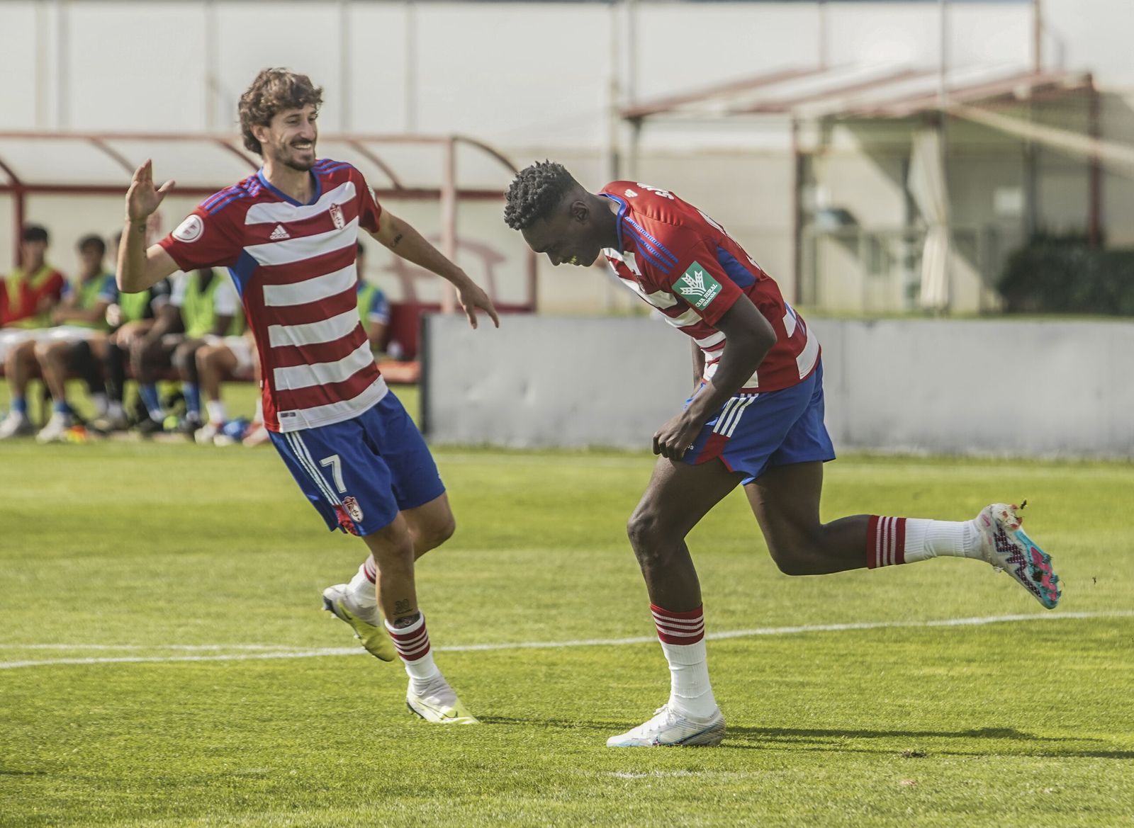 Las mejores imágenes del Recreativo Granada - Utebo FC