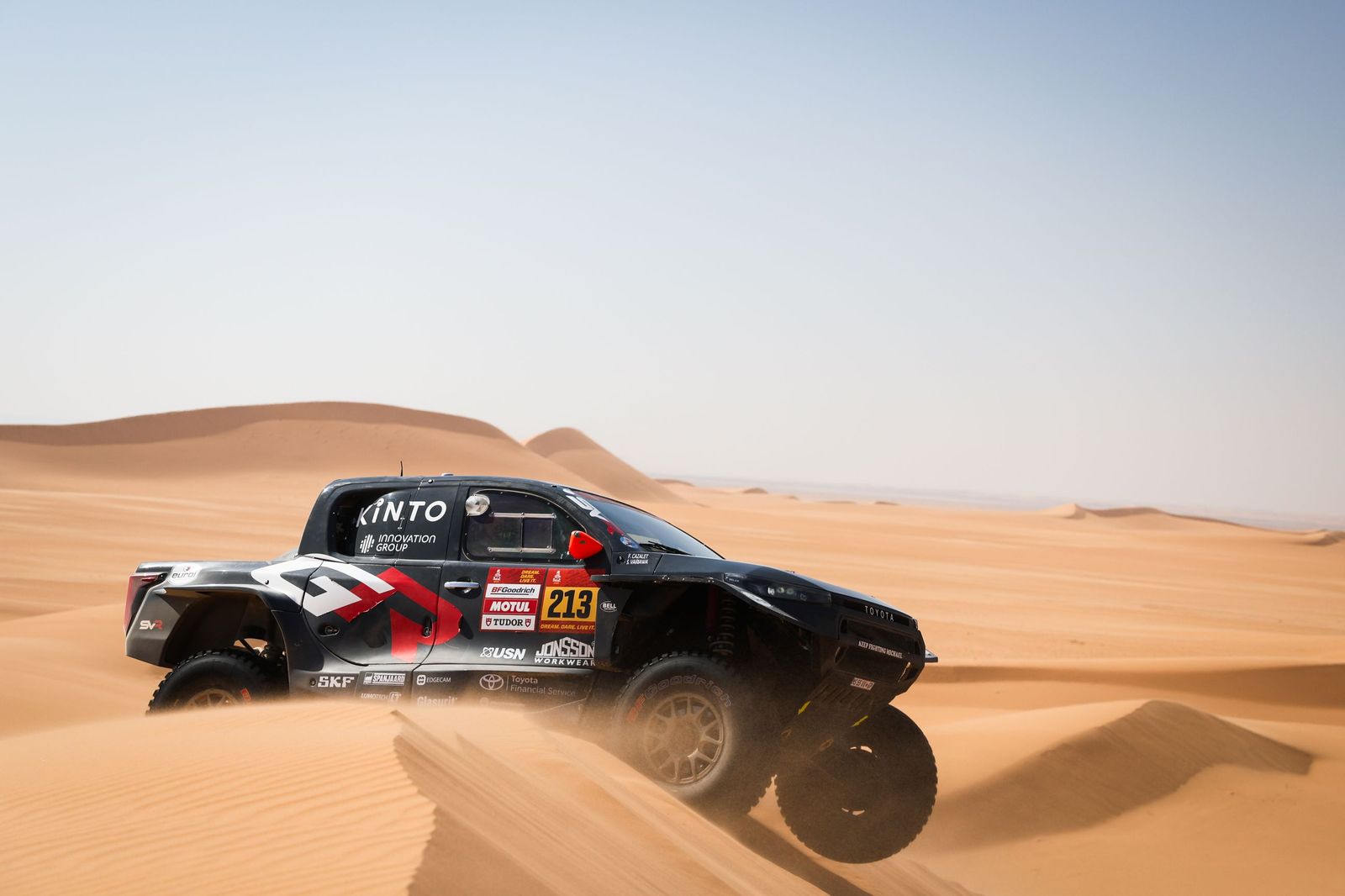 Las mejores fotos del Rally Dakar | Octava etapa