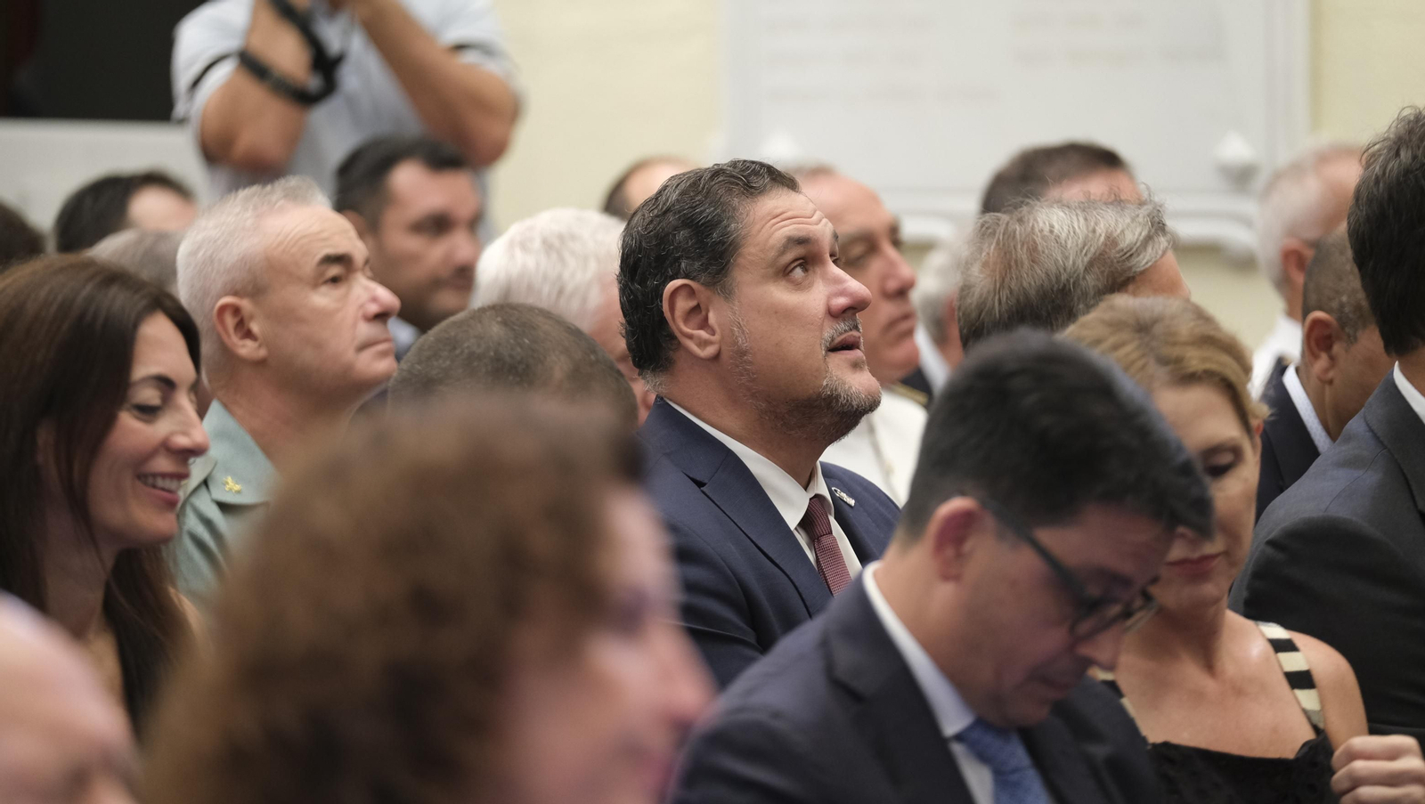 Imágenes del acto de constitución de la Diputación de Almería