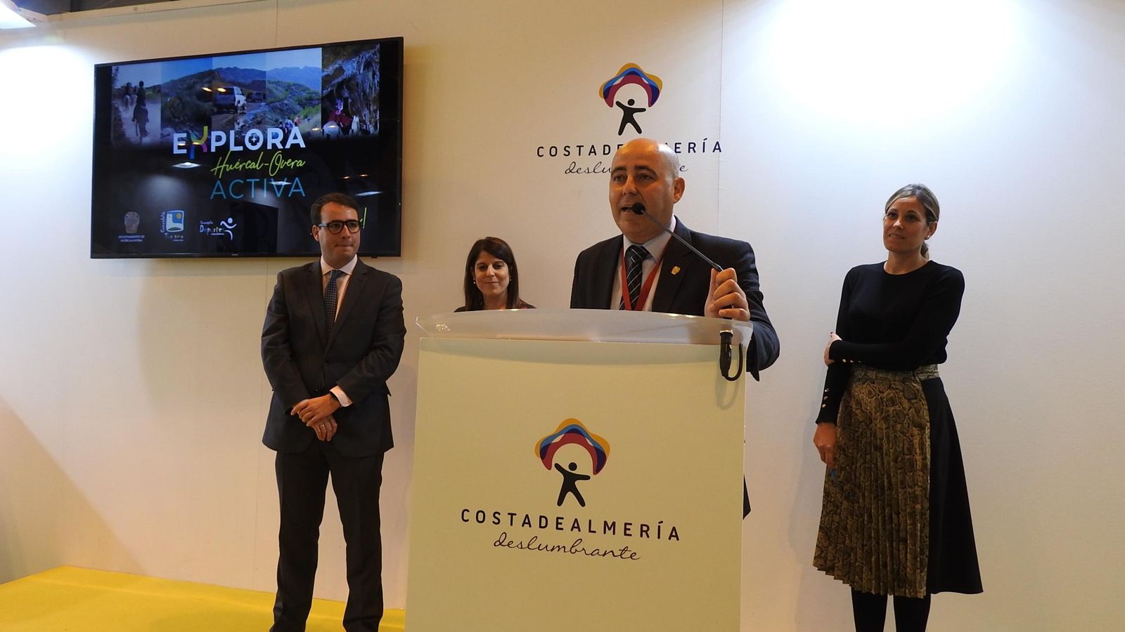 Intervención del alcalde en la presentación del spot promocional