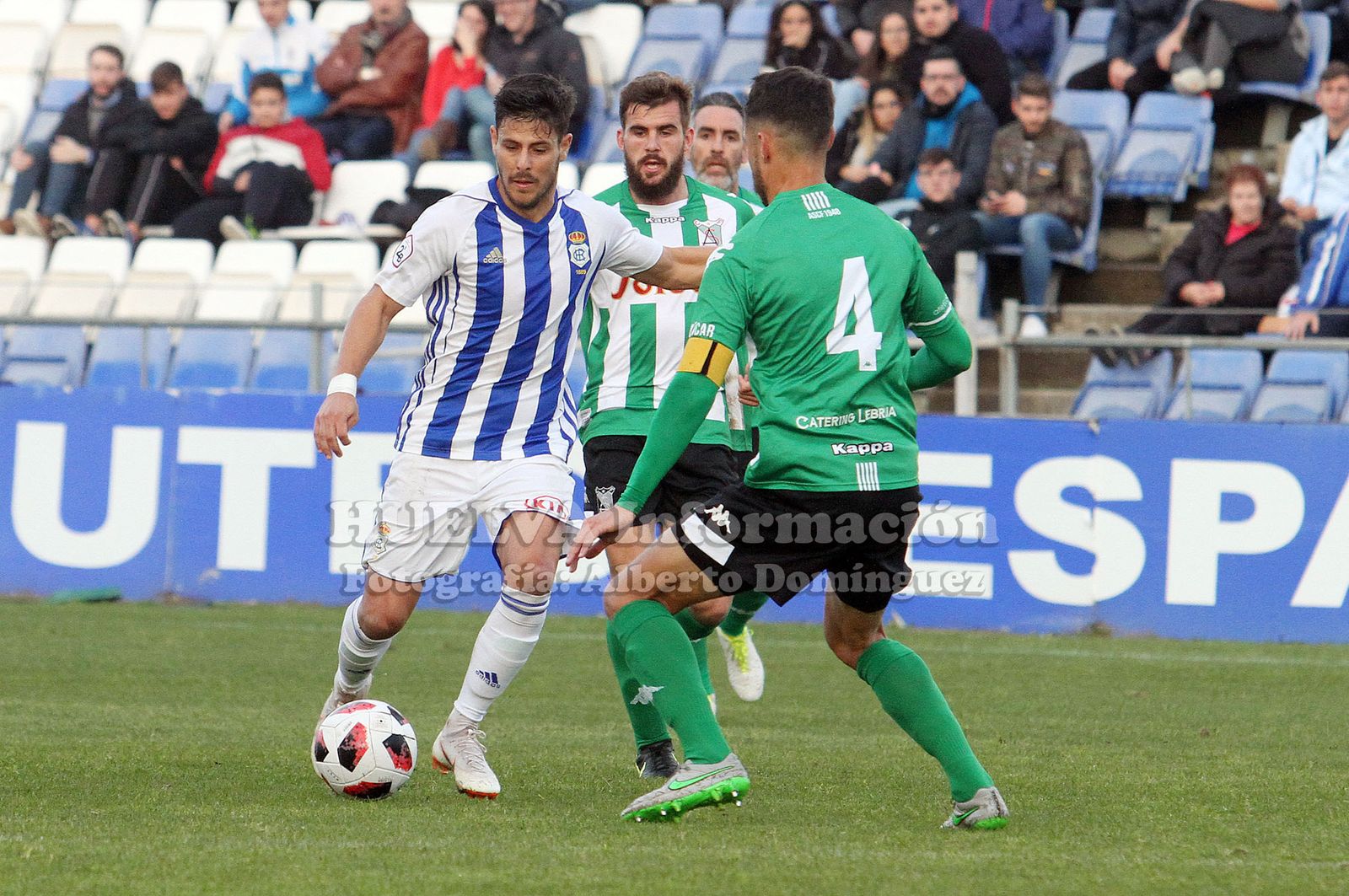 Recreativo de Huelva - At Sanluqueño, en imágenes