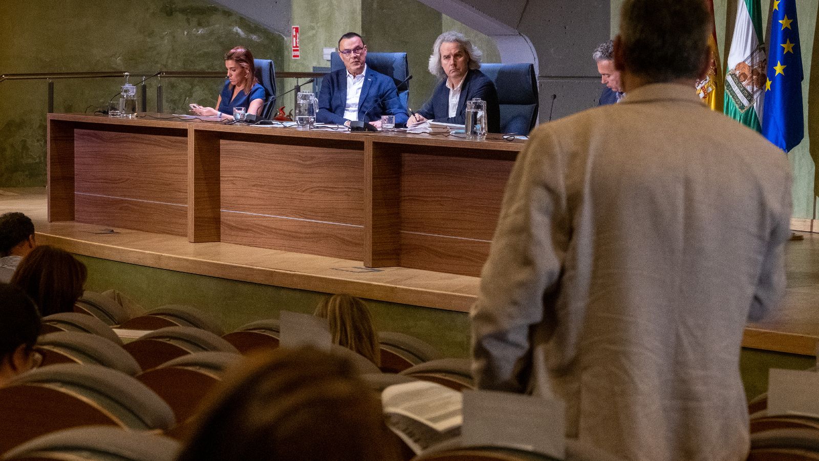 Un momento de la asamblea del Patronato Provincial de Turismo.