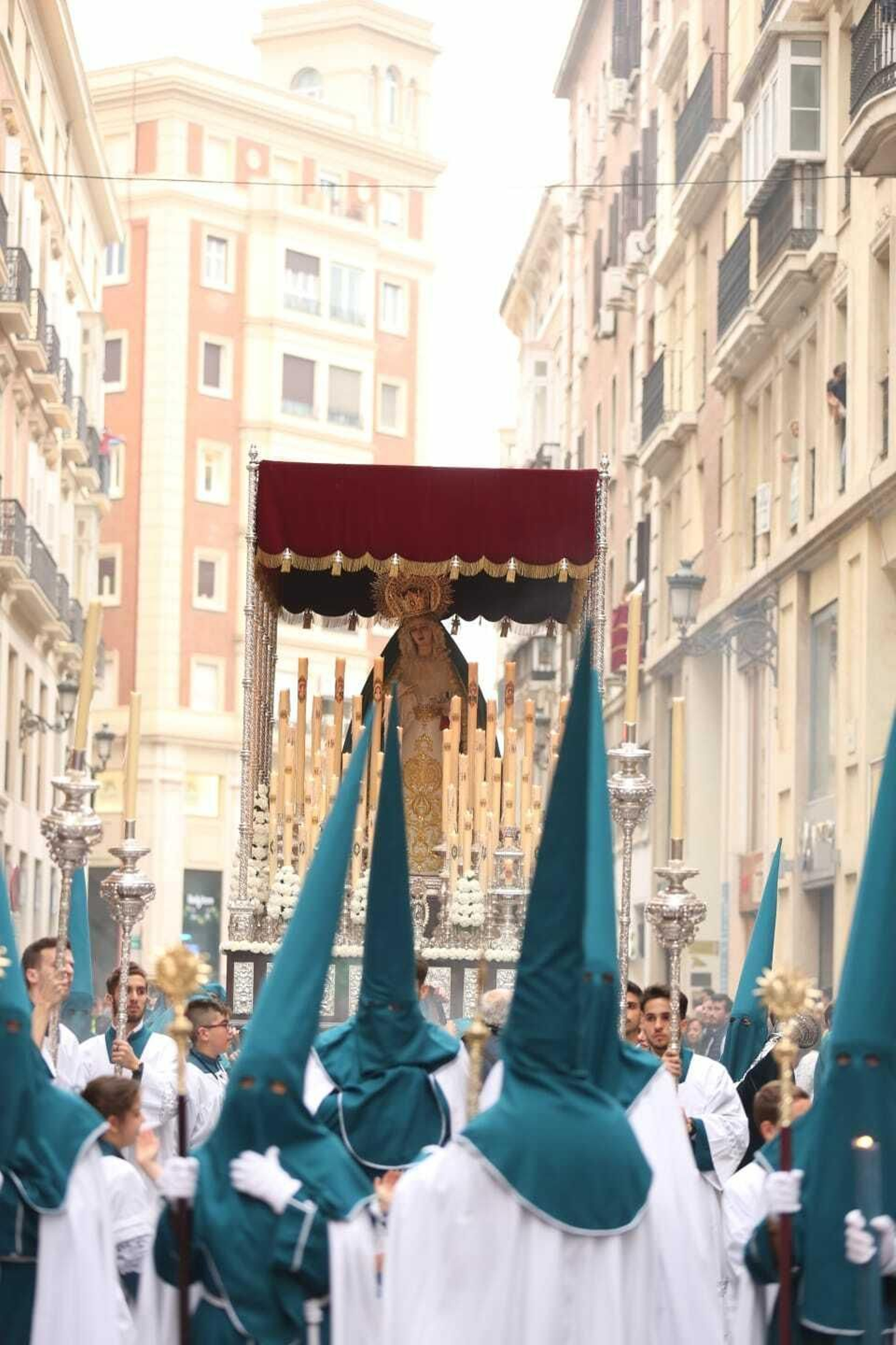 Las fotos de Mediadora del Miércoles Santo en Málaga