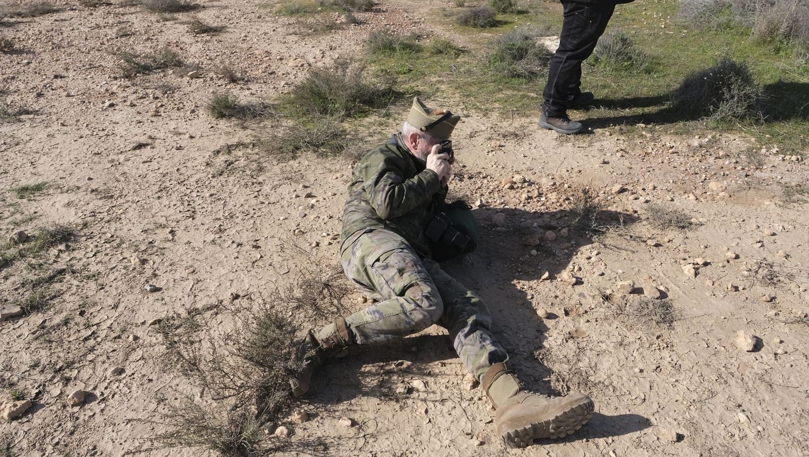 En imágenes: así entrena La Legión para combatir contra los drones