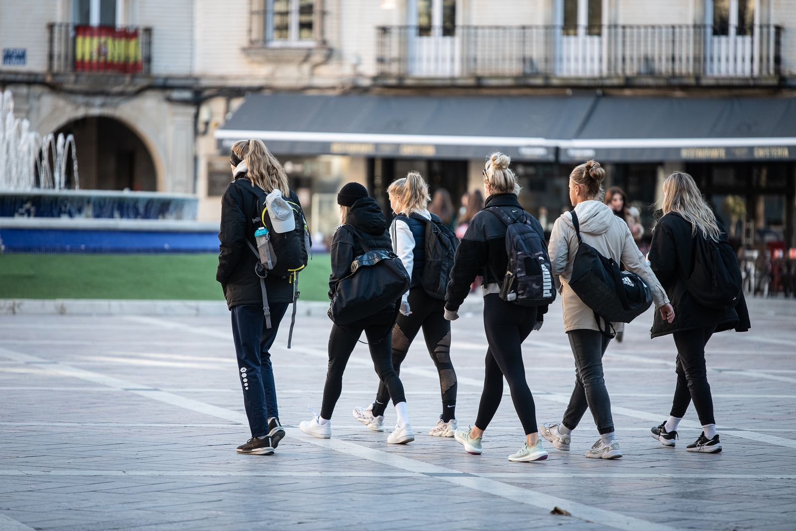 Imágenes del viernes 27 de enero en Huelva