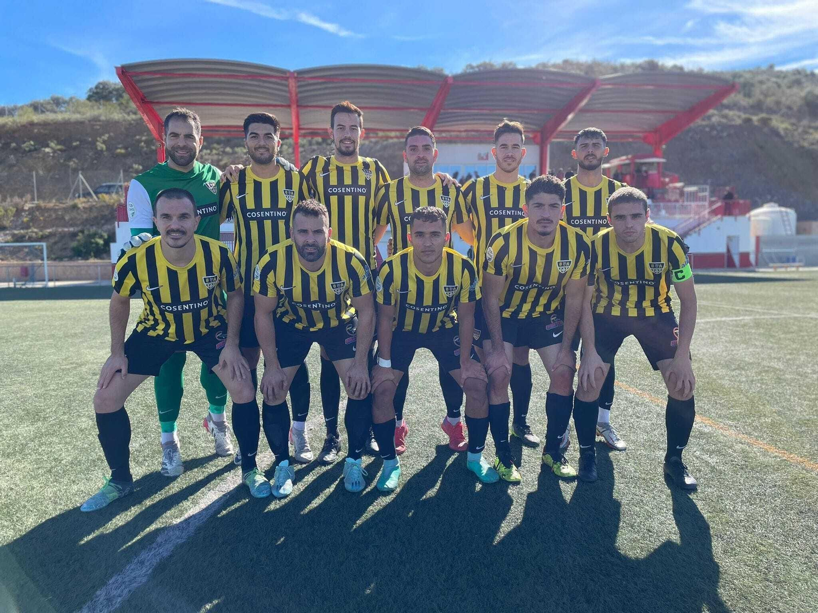 Once presentado por el Cantoria en su visita al malagueño Casabermeja la pasada jornada.