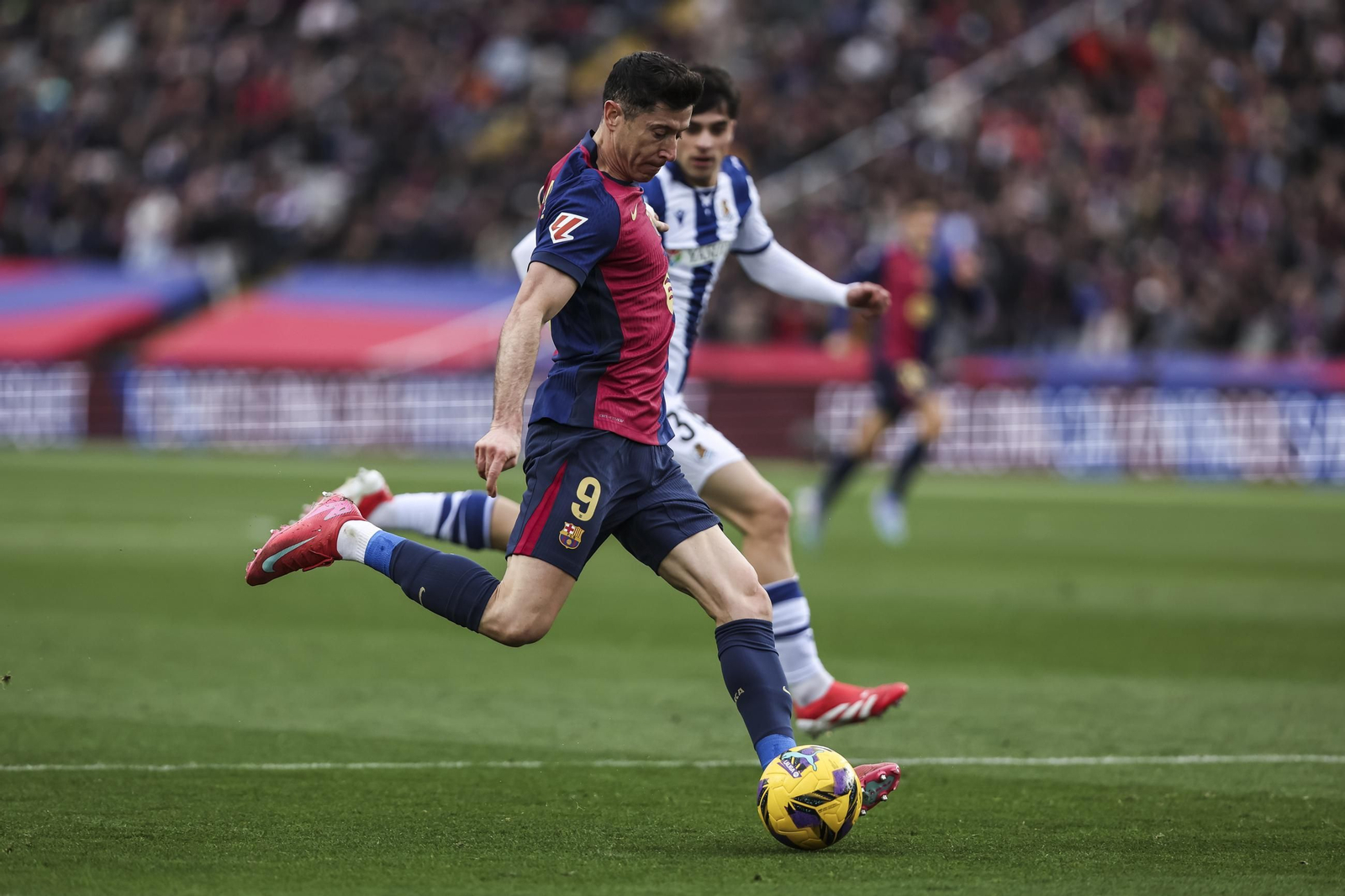 Las imágenes del Barcelona - Real Sociedad