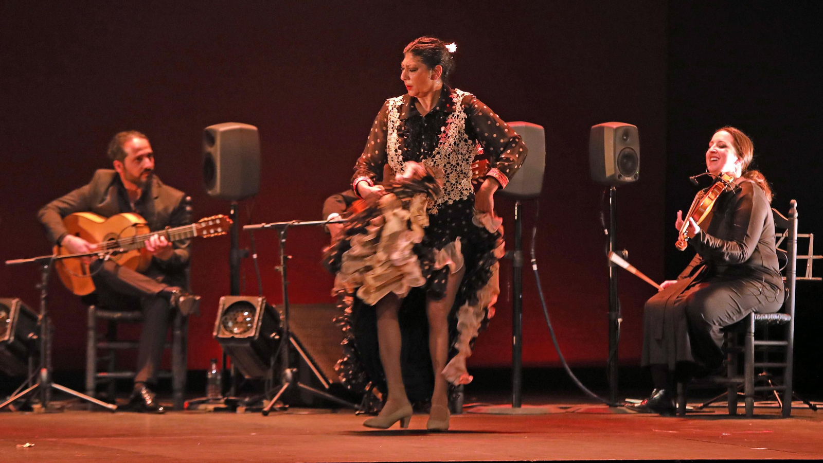 Manuela Carrasco con 'Aires de mujer' en Teatro Villamarta