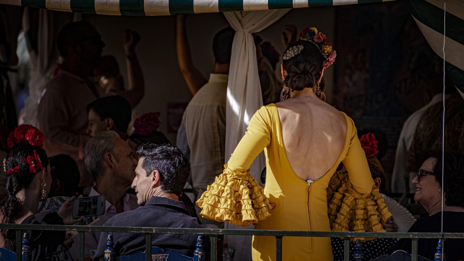 Las imágenes del sábado de feria de El Puerto 2025