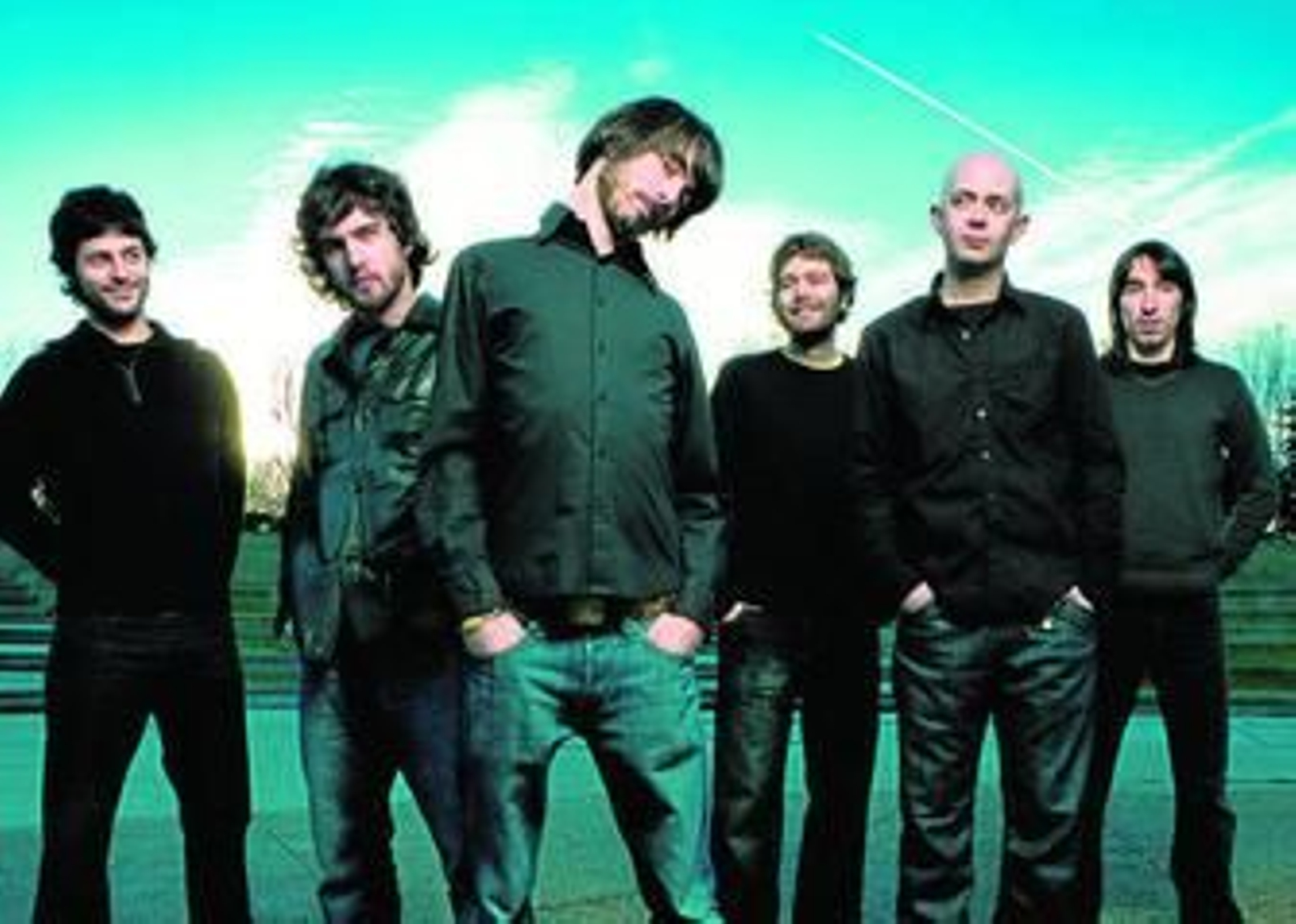 Vetusta Morla, al completo, en una imagen promocional.