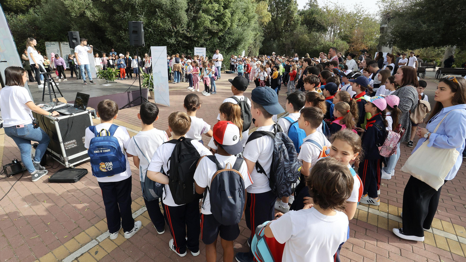 Día Mundial del Agua de Aquajerez y aniversario de Diario de Jerez en el Zoo