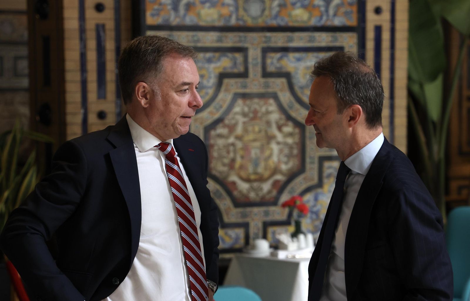 Manuel de la Cruz y Ricardo astorga