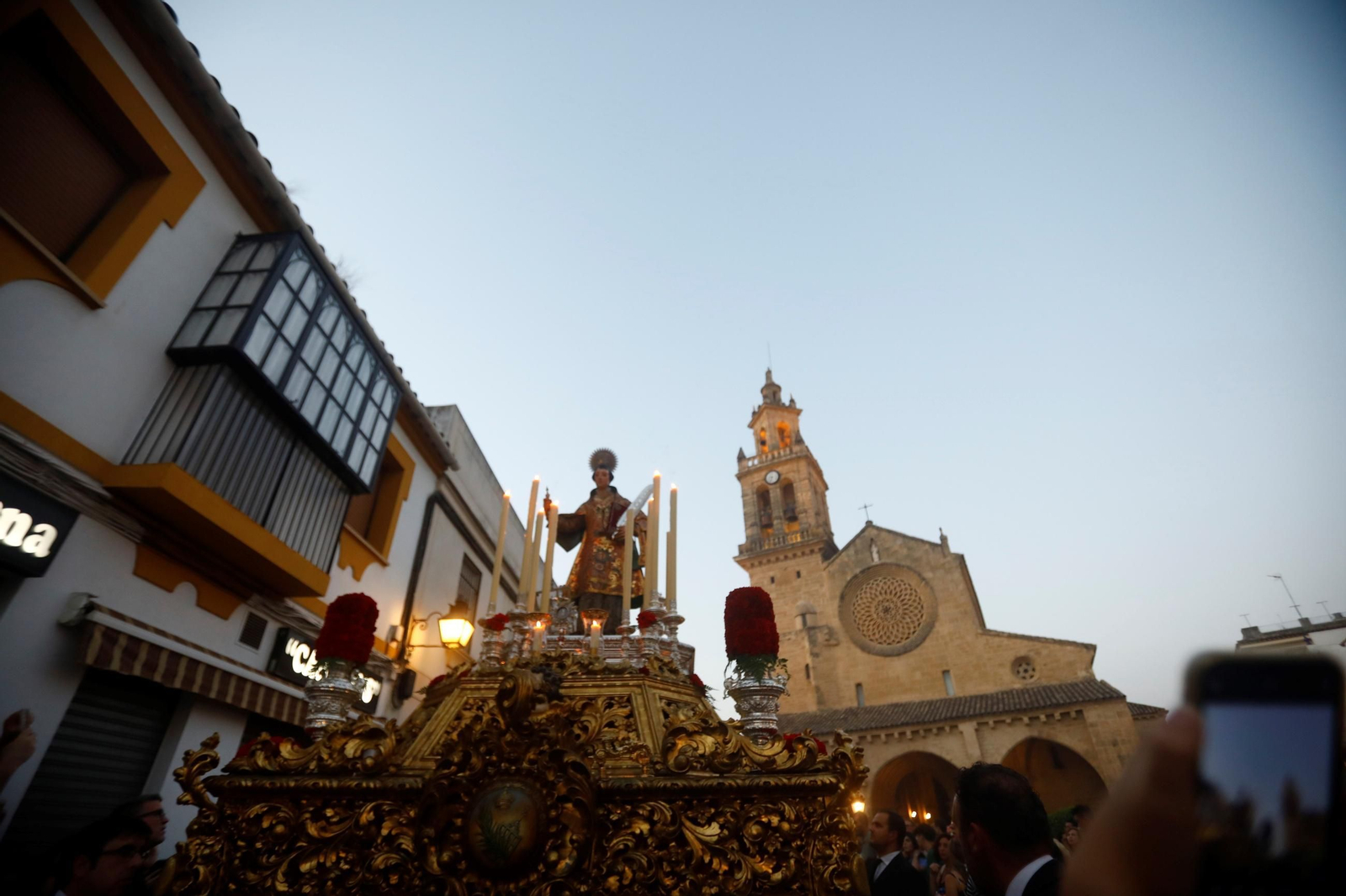 La procesión de San Lorenzo en Córdoba, en imágenes