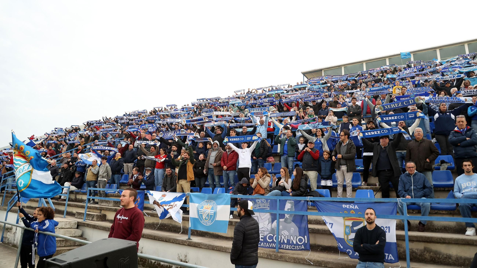 Búscate en el Xerez CD contra la Balona en el Pedro Garrido de Jerez