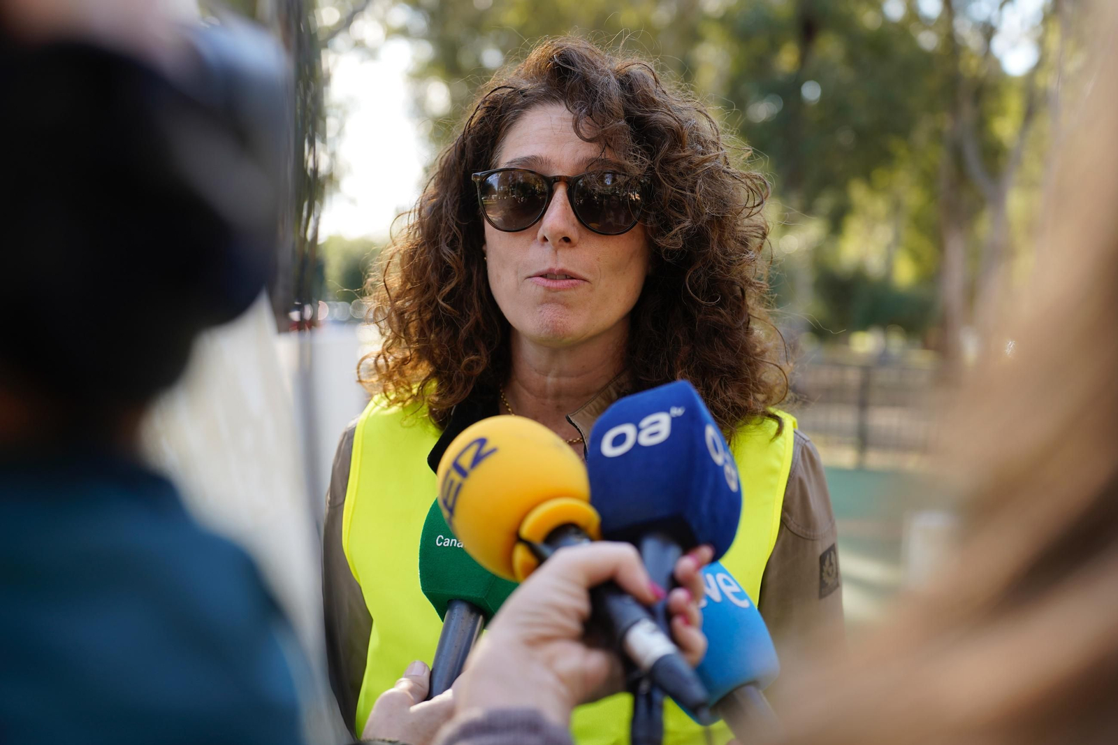 Las fotos del simulacro de maremoto en el colegio Virgen del Mar en Algeciras