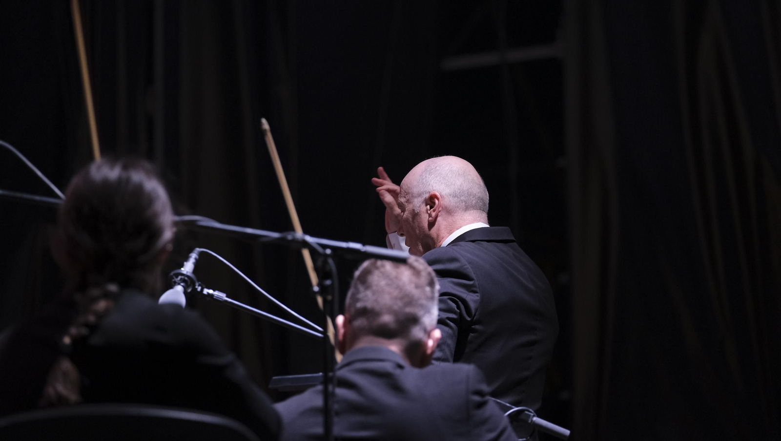 Imágenes de la Noche en Blanco, en Almería