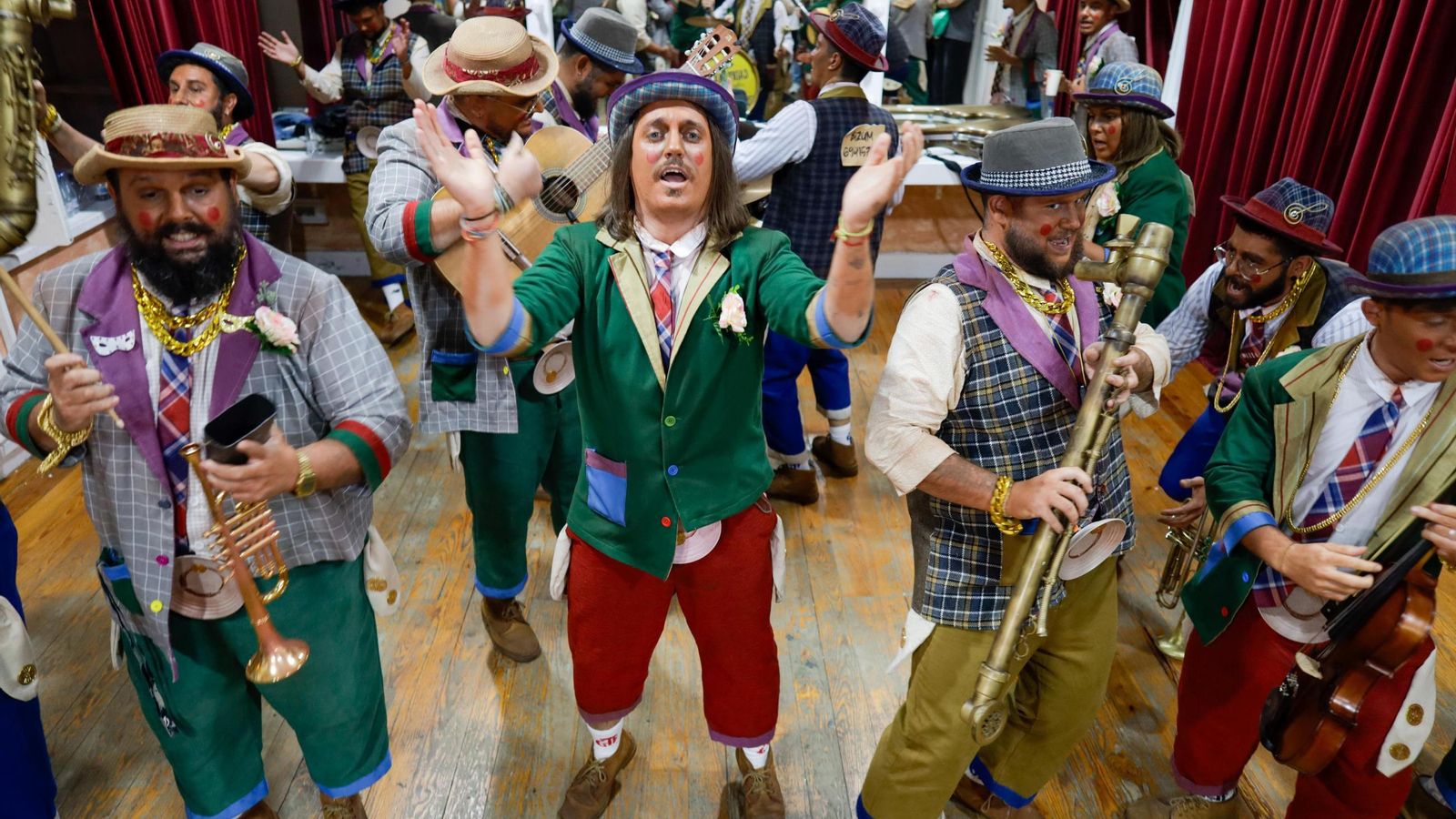 Búscate entre las mejores imágenes de la tercera sesión de cuartos de final del COAC 2025