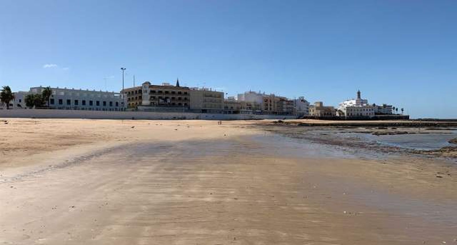 Playa Cruz del Mar, Chipiona.