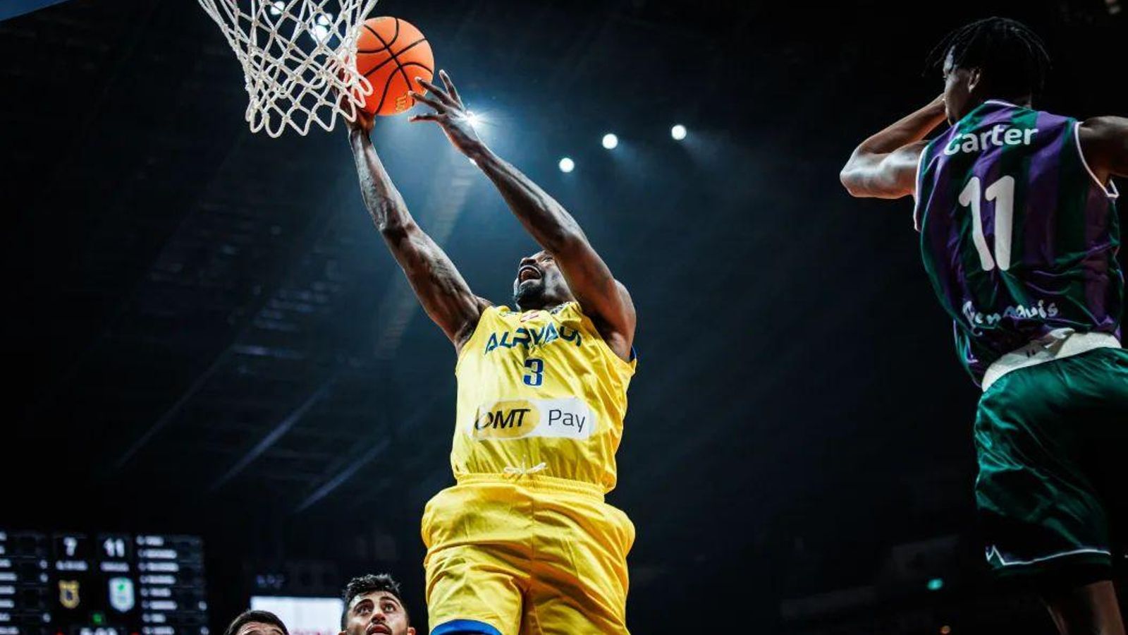 Al Riyadi Beirut-Unicaja CB, en fotos