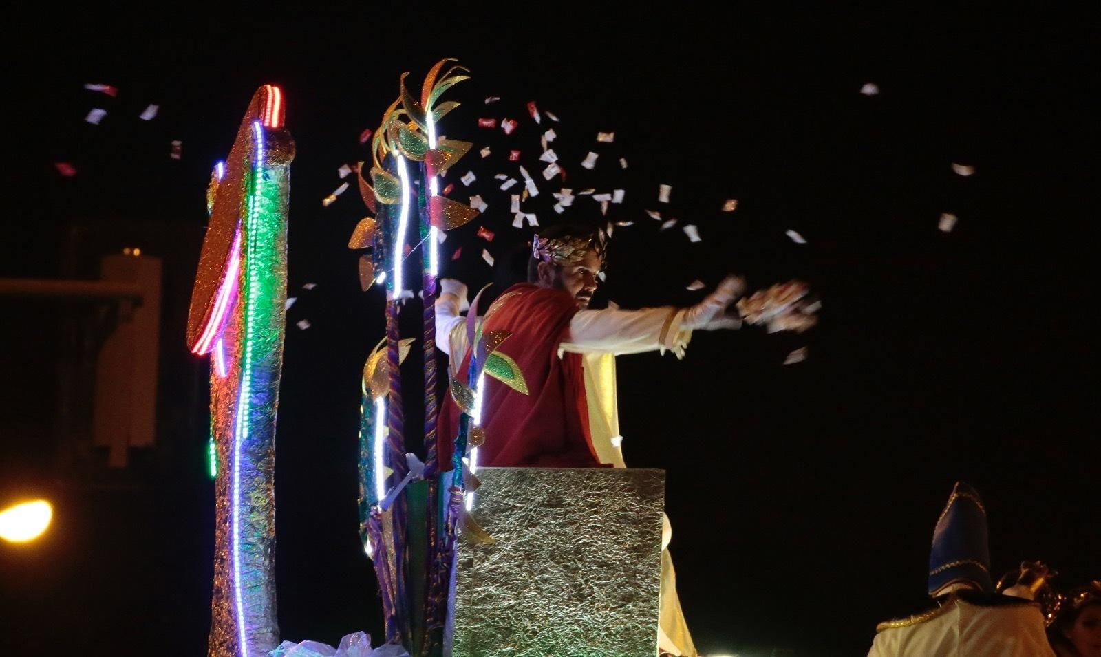 La Cabalgata de Reyes Magos de Sevilla, en imágenes