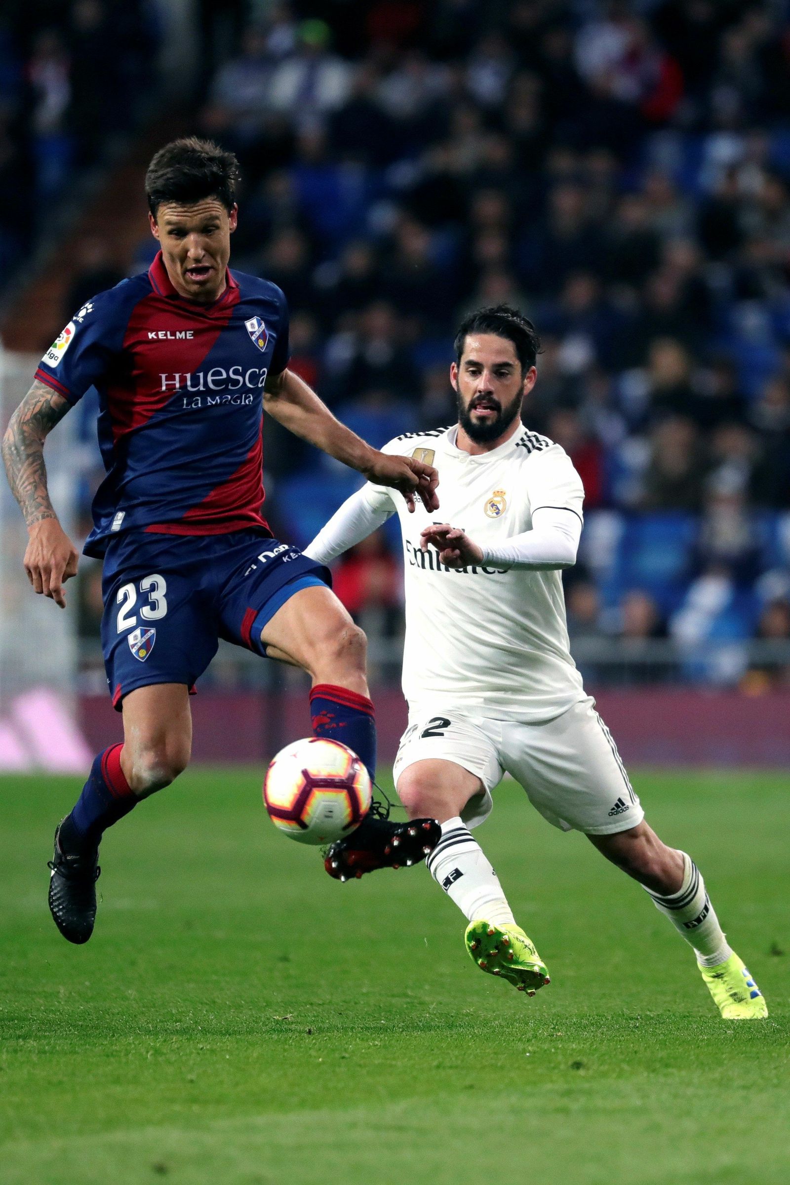 Las imágenes del Real Madrid-Huesca