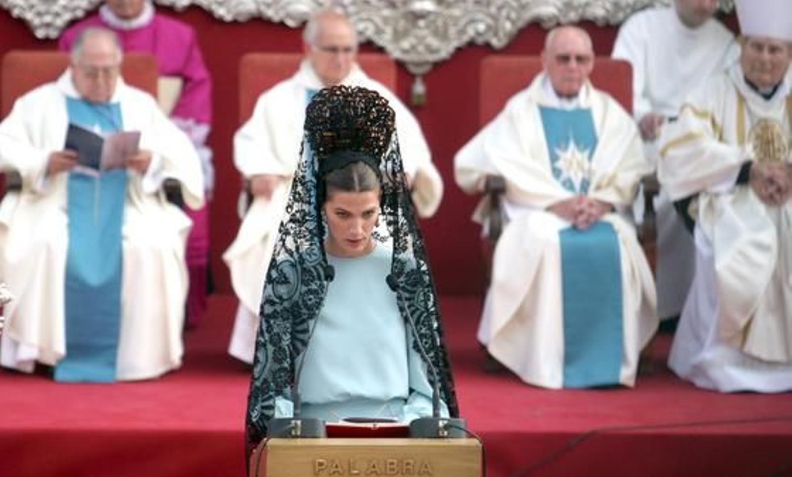 Coronación canónica de la Virgen de la Victoria.

Foto: Josué Correa