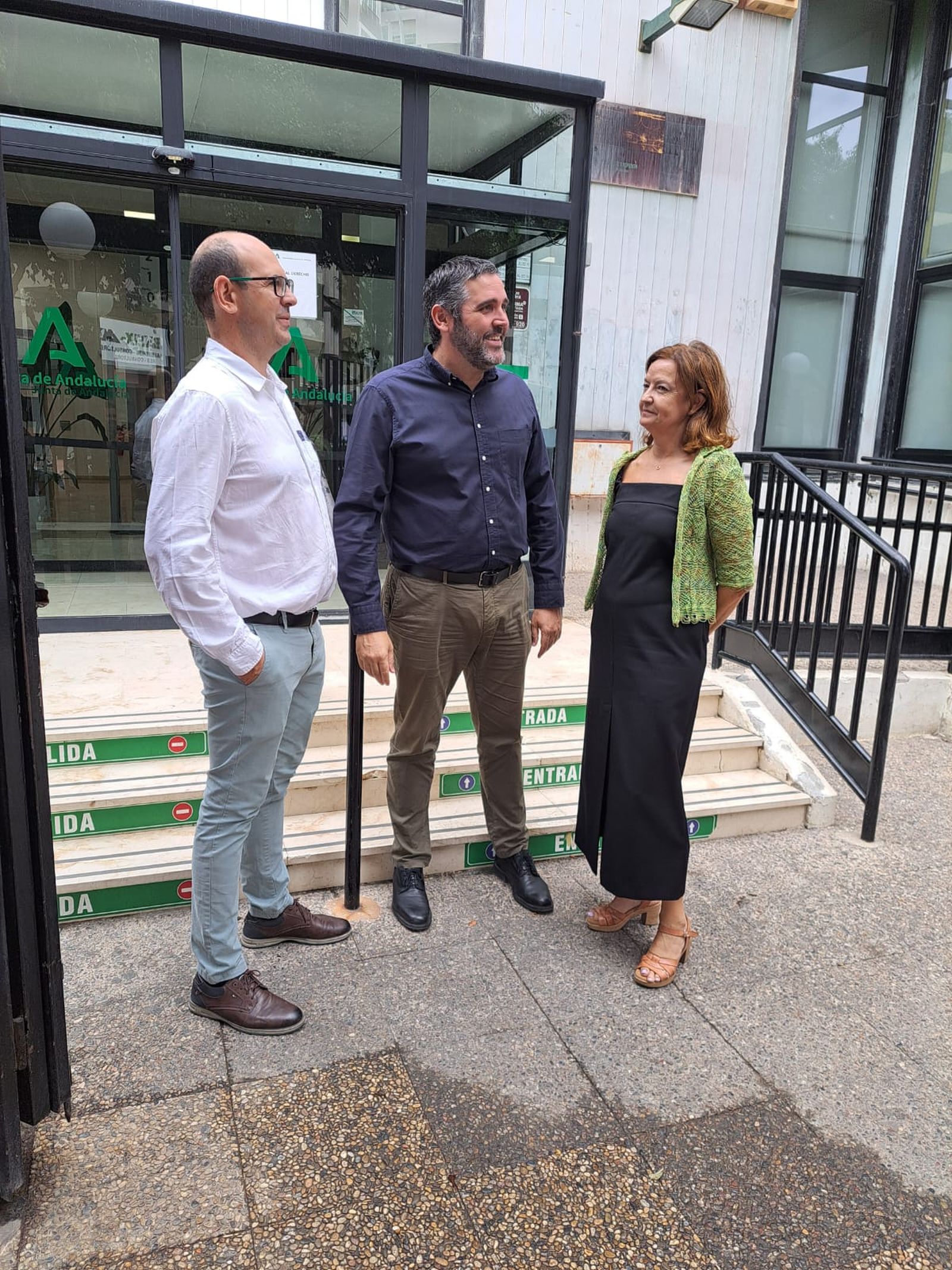 El delegado de Cultura ha visitado la Villaespesa