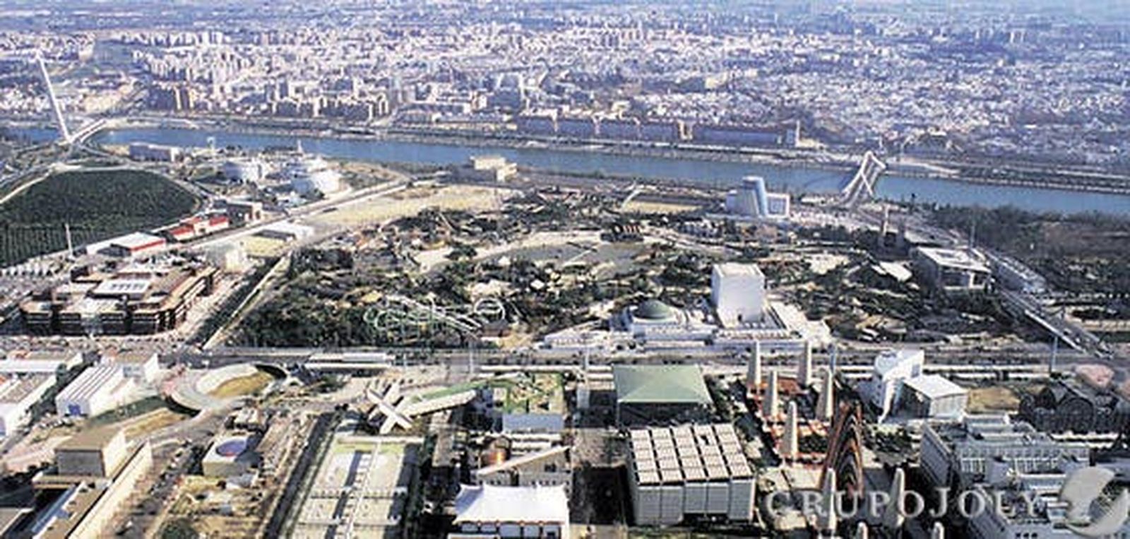 La Isla de la Cartuja.