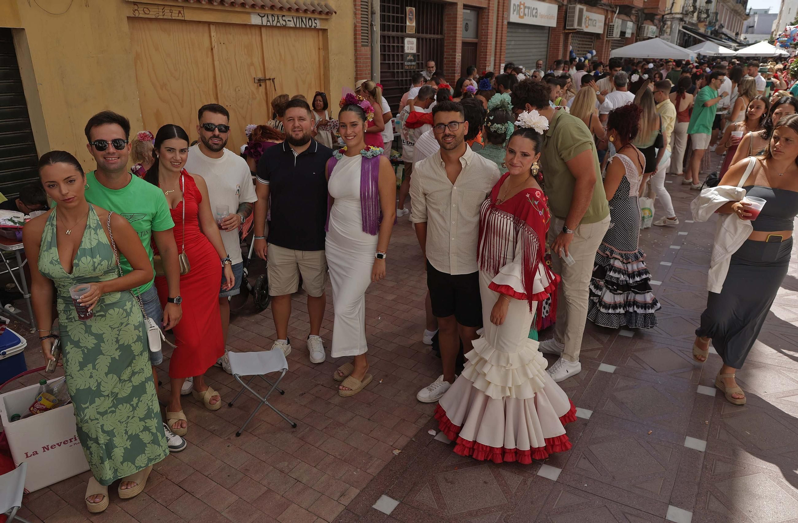 Búscate en las fotos del Domingo Rociero de la Feria de La Línea 2025 Búscate en las fotos del Domingo Rociero de la Feria de La Línea 2025