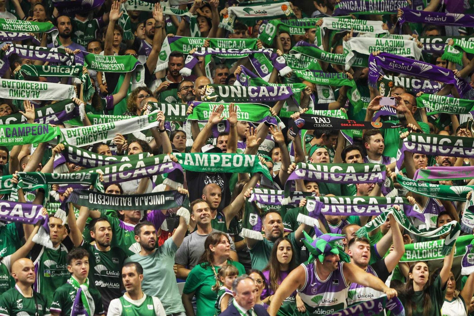 La grada del Carpena