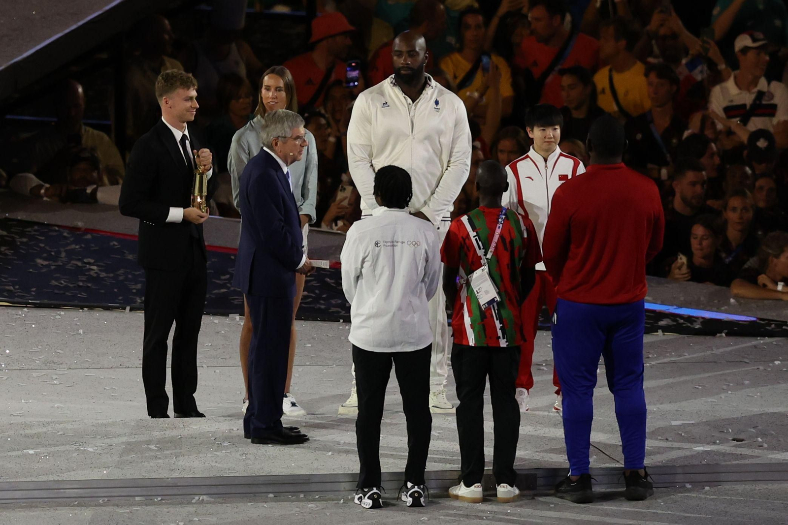 Las fotos de la ceremonia de clausura de los Juegos Olímpicos París 2024