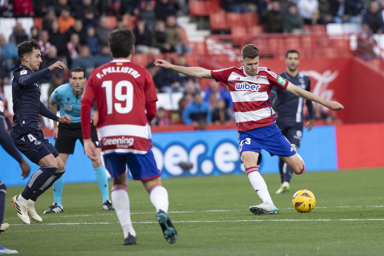 Las mejores imágenes dle Granada CF - Real Sociedad