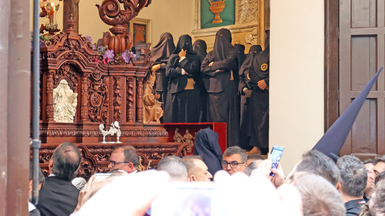 Domingo de Ramos: Hermandad del Perdón