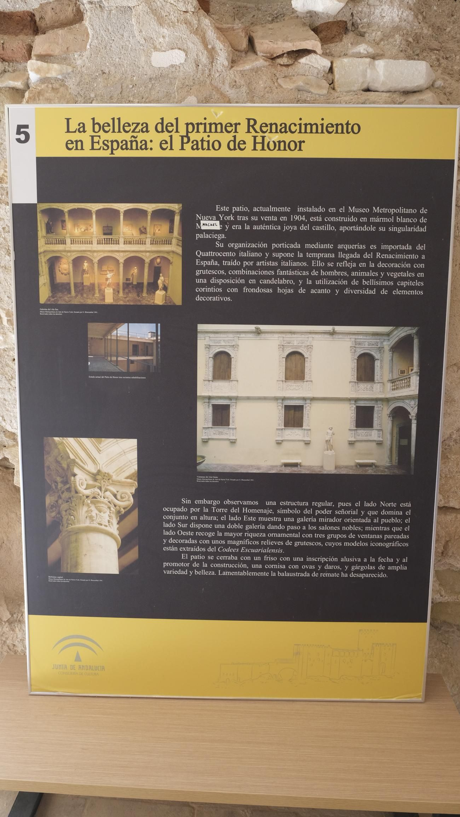 Las imágenes del Castillo de Vélez Blanco como nunca lo has visto