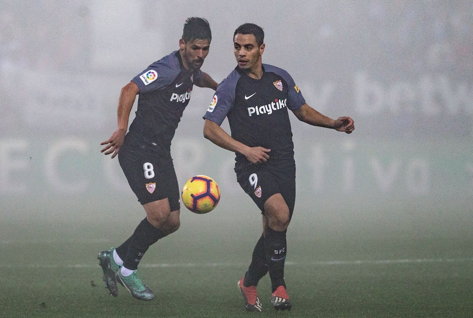 Las imágenes del Leganés-Sevilla