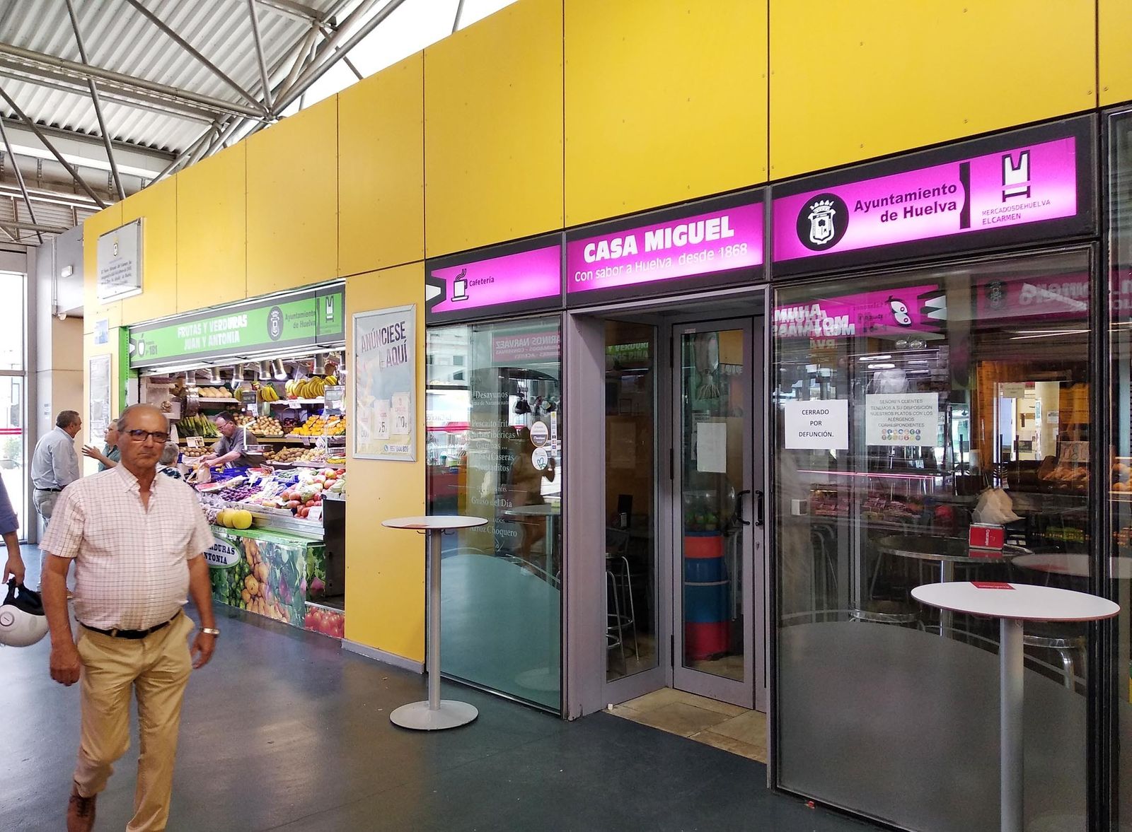 Fallece el hostelero Juan Amor Rodríguez